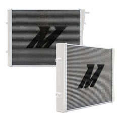 Mishimoto MMRAD-HE-03 Air-to-Water Heat Exchanger Dual Pass 19.68in x 15.98in x 1.88in Core 1000HP MMRAD-HE-03