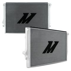 Mishimoto MMRAD-MK7-15 Performance Aluminum Radiator fits Volkswagen MK7/MK8 Golf TSI/GTI/R 2015+ MMRAD-MK7-15