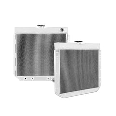 Mishimoto MMRAD-MUS-67X Ford Mustang 3-Row Performance Aluminum Radiator 1967 - 1969 MMRAD-MUS-67X
