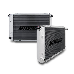 Mishimoto MMRAD-MUS-79A Ford Mustang Performance Aluminum Radiator Automatic 1979-1993 MMRAD-MUS-79A