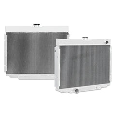 Mishimoto MMRAD-MUSHD-67X Ford Mustang Big Block 3-Row Performance Aluminum Radiator 1968--1970 MMRAD-MUSHD-67X