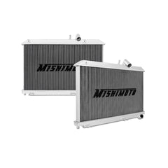Mishimoto MMRAD-RX8-04 Mazda RX-8 Performance Aluminum Radiator Manual 2004-2008 MMRAD-RX8-04
