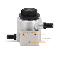 Mishimoto MMRT-EXP-TRDB Universal Aluminum Coolant Expansion Tank Brushed MMRT-EXP-TRDB