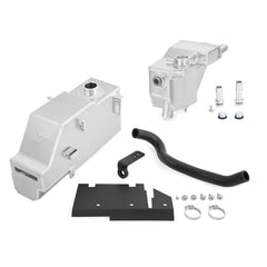 Mishimoto MMRT-F2D-11KN Aluminum Degas Tank Kit Fits 2011-2019 Ford 6.7L Powerstroke Natural MMRT-F2D-11KN