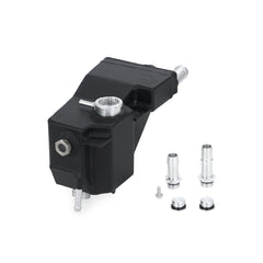 Mishimoto MMRT-F2D-11SMWBK Secondary Degas Tank Fits 2011+ Ford 6.7L Powerstroke Micro-Wrinkle Black MMRT-F2D-11SMWBK