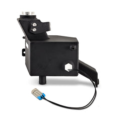 Mishimoto MMRT-RAM-13MWBK Aluminum Degas Tank Fits Ram 6.7L Cummins 2013-2018 Micro-Wrinkle Black MMRT-RAM-13MWBK
