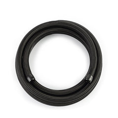 Mishimoto MMSBH-06180-CB -6AN Braided Line Black Nylon - 15ft MMSBH-06180-CB