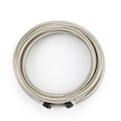 Mishimoto MMSBH-08180-CS -8AN Braided Line Stainless Steel - 15ft MMSBH-08180-CS