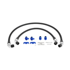 Mishimoto MMSBH-F80-15 Oil Cooler Line Kit Fits BMW F8X M3 and M4 2015-2020 MMSBH-F80-15