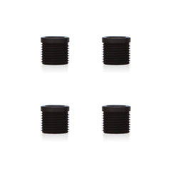 Mishimoto MMSK-ADAP-XL Mishimoto XL Shift Knob Threaded Adapters Pack of 4 MMSK-ADAP-XL