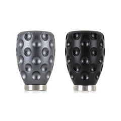 DISCONTINUED - Mishimoto MMSK-DMPL-BK Mishimoto Weighted Steel Core Shift Knob Dimple Black MMSK-DMPL-BK