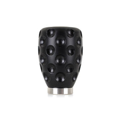 DISCONTINUED - Mishimoto MMSK-DMPL-BK Mishimoto Weighted Steel Core Shift Knob Dimple Black MMSK-DMPL-BK