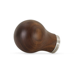 Mishimoto MMSK-WD-RWN Round Steel Core Wood Shift Knob Walnut Wood MMSK-WD-RWN