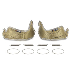 Mishimoto MMTB-F35T-17 Titanium Turbo Blanket Fits Ford Raptor 3.5L EcoBoost 2017-2020 MMTB-F35T-17