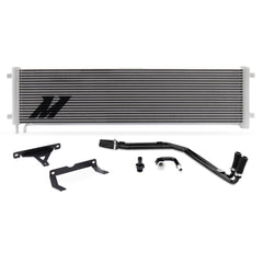 Mishimoto MMTC-F2D-17SL Transmission Cooler fits Ford 6.7L Powerstroke 2017-2019 MMTC-F2D-17SL