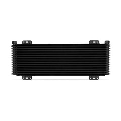 Mishimoto MMTC-SP-13BK 13-Row Stacked Plate Transmission Cooler Powder Coat 22.85in X 7.10in X 1.25in MMTC-SP-13BK