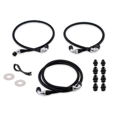 Mishimoto MMTCL-DMAX-06 Chevrolet/GMC 6.6L Duramax (LLY/LBZ/LMM) Transmission Cooler Line Kit 2006-2010 MMTCL-DMAX-06