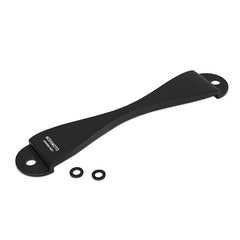 Mishimoto MMTD-SUB-BK Subaru CNC Battery Tie-Down Black MMTD-SUB-BK