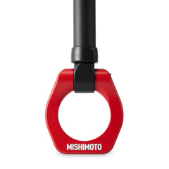 Mishimoto MMTH-Z-23RD Mishimoto Racing Tow Hook Front Fits Nissan Z 2023+ Red MMTH-Z-23RD