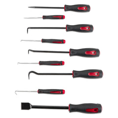 Mishimoto MMTL-SHP-9 Pick & Hook Set with Gasket Scraper 9 Piece MMTL-SHP-9