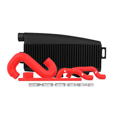 Mishimoto MMTMIC-WRX-01BKRD Subaru WRX/STI Perf. Top-Mount Intercooler Kit (black w/ red pipes) 2002-2007 MMTMIC-WRX-01BKRD