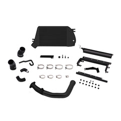 Mishimoto MMTMIC-WRX-15BBK Subaru WRX Perf. Top Mount Intercooler (Black) & Charge-Pipe Kit (Black) 15-21 MMTMIC-WRX-15BBK