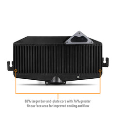 Mishimoto MMTMIC-WRX-22BK Top-Mount Intercooler fits Subaru WRX 2022+ Black MMTMIC-WRX-22BK