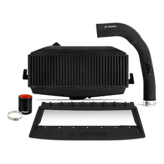 Mishimoto MMTMIC-WRX-22KBKBK Top-Mount Intercooler Kit fits Subaru WRX 2022+ Black Intercooler Black Pipe MMTMIC-WRX-22KBKBK