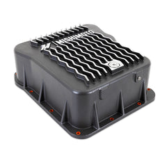 Mishimoto MMTP-DMAX-01 Aluminum Transmission Pan fits Chevy/GMC 6.6L Duramax 2001-2019 MMTP-DMAX-01