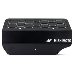 Mishimoto MMUH-WRX-22PBK Mishimoto Aluminum Alternator & Pulley Cover fits Subaru WRX 2022+ MMUH-WRX-22PBK