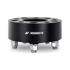 Mishimoto MMWS-008-500BK Wheel Spacers 5x100 56.1 Center Bore M12x1.25 50mm Thick Black MMWS-008-500BK