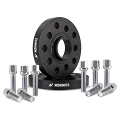Mishimoto MMWS-009-150BK Wheel Spacers 5x100 / 5x112 57.1 Center Bore M14x1.5 15mm Thick Black MMWS-009-150BK