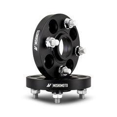 Mishimoto MMWS-011-300BK Wheel Spacers 4x100 56.1 Center Bore M12x1.5 30mm Thick Black MMWS-011-300BK