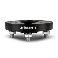 Mishimoto MMWS-011-350BK Wheel Spacers 4x100 56.1 Center Bore M12x1.5 35mm Thick Black MMWS-011-350BK