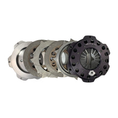 McLeod 725332-07 7.25 Double Disc LS-X 6 Bolt Kit with Aluminum FW 168T 1.125 x 26 Spline