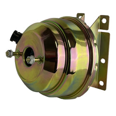 LEED Brakes 8 in. Dual Diaphragm Power Brake Booster Kit, Zinc PBKT6000