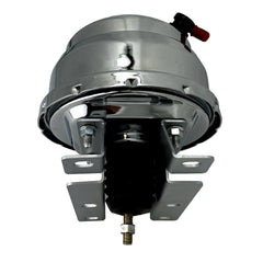 LEED Brakes 8 in. Dual Diaphragm Power Brake Booster Kit, Chrome PBKT6011