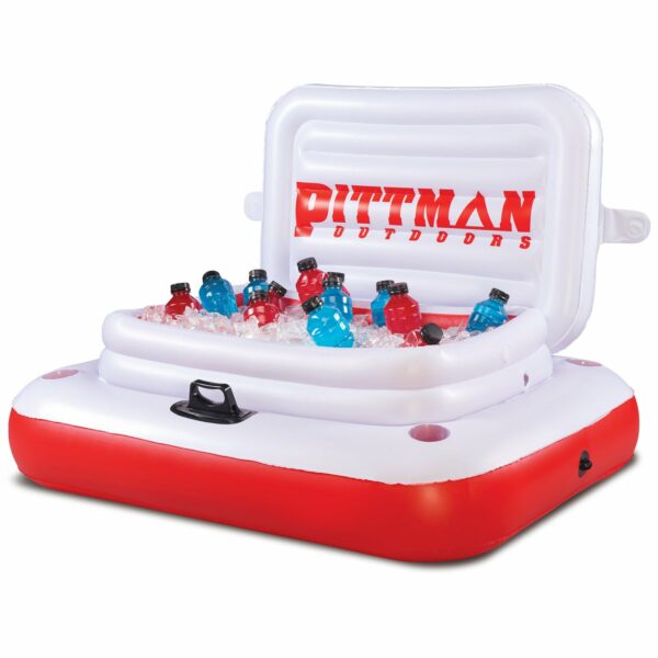 Pittman Outdoors PPI-ICELRG River Drifter Large Floating Ice Chest