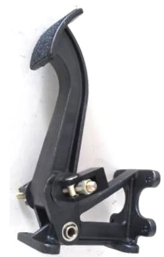 Racing Power Company R3206 FLOOR MOUNT DUAL MASTER CYLINDER PEDAL