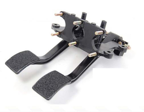 Racing Power Company R3214 REVERSE SWING TRIPLE MASTER CYLINDER PEDAL 5.1:1