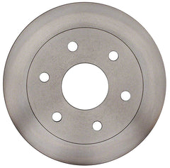 LEED Brakes Rear Disc Brake Conversion Kit with Plain Rotors and Zinc Plated Calipers RC6001