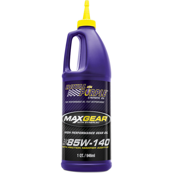 Royal Purple 01303 85W-140 Max Gear Oil Qt. Bottle