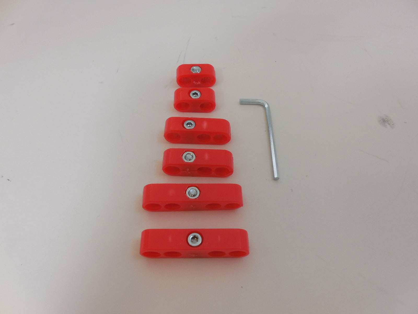 Racing Power Company R9577RED Wire separators race style - red