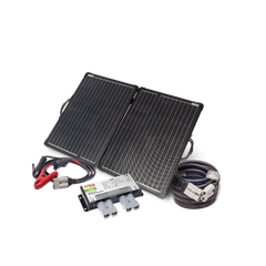 REDARC 120W Monocrystalline Portable Folding Solar Panel Kit SPFP1120-K