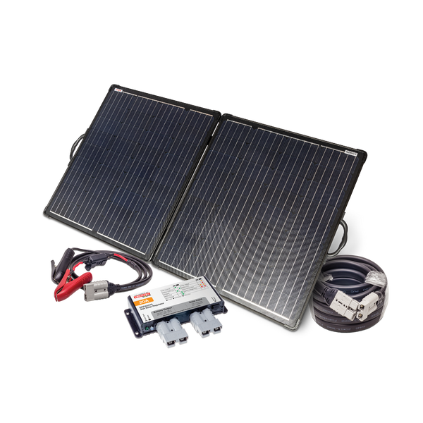 REDARC 200W Monocrystalline Portable Folding Solar Panel Kit SPFP1200-K