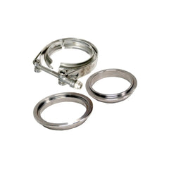 PPE Diesel 3 Inch V Band Clamp Stainless Steel 3 Piece Set 1C 1M 1F 517330003