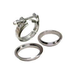 PPE Diesel 4 Inch V Band Clamp Stainless Steel 3 Piece Set 1C 1M 1F 517340003