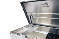 Dee Zee DZ8170 Tool Box - Red Crossover - Single Lid BT Alum