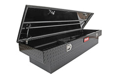 Dee Zee DZ8170B Tool Box - Red Crossover - Single Lid Black BT
