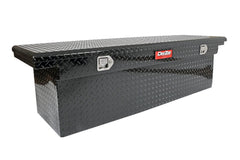 Dee Zee DZ8170DLB Tool Box - Red Crossover - Single Lid Black BT